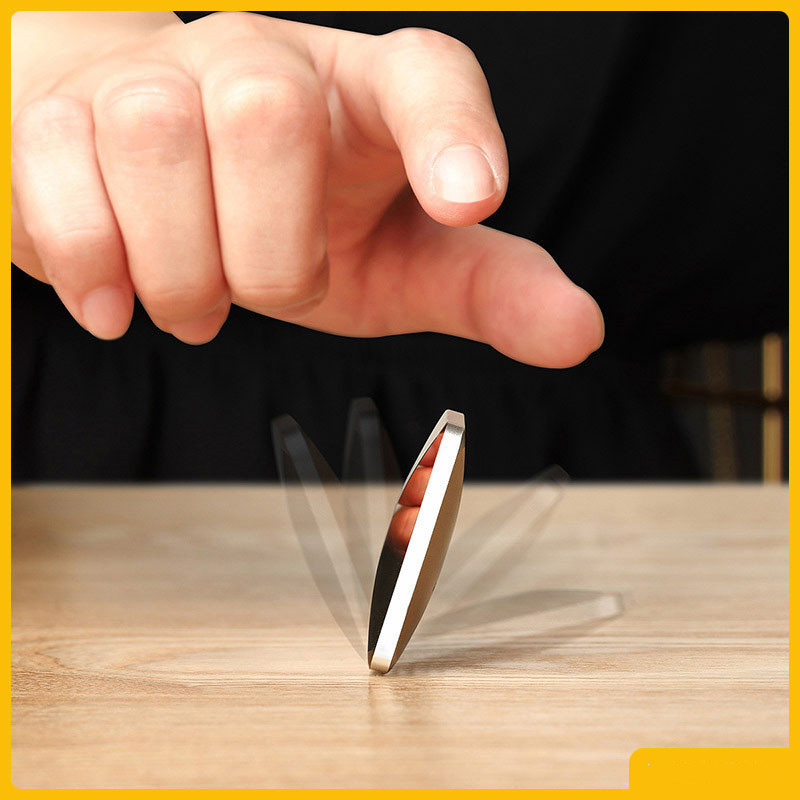 New Metal Block Fingertip Toy
