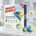 Magic Bubble Dual-Action Toilet & Drain Cleaning Tablets (24 Tablets)
